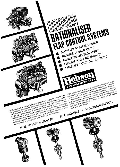 Hobson  Flap Controls                                            