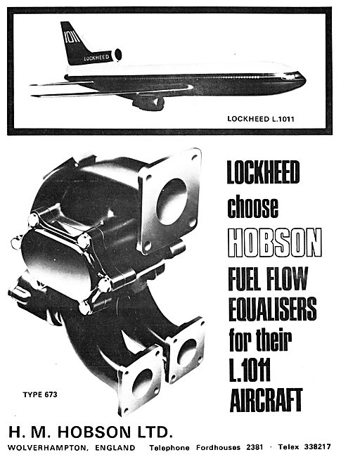 H.M.Hobson Precision Engineered Aircraft Equipment               