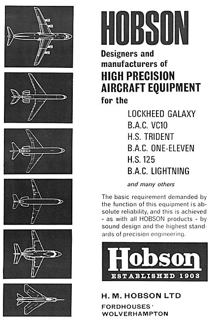 H.M.Hobson Precision Engineered Aircraft Equipment               