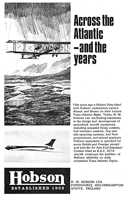 Hobson Power Flying Controls & Hydraulic Components              