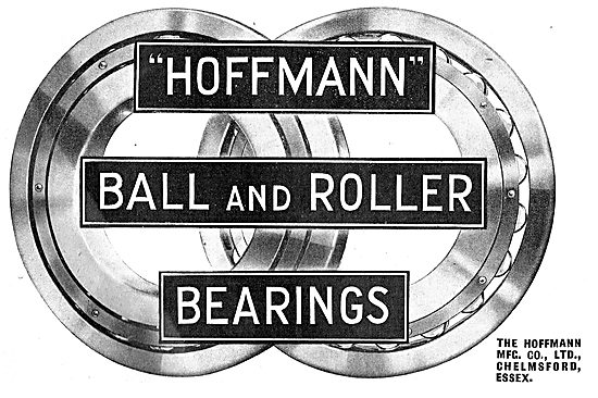 Hoffmann Bearings For Aircraft Engines & Componenets             