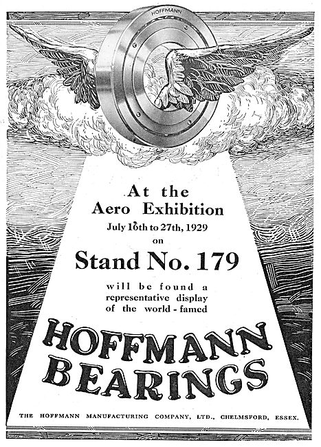 Hoffmann Bearings For Aircraft Engines & Componenets             