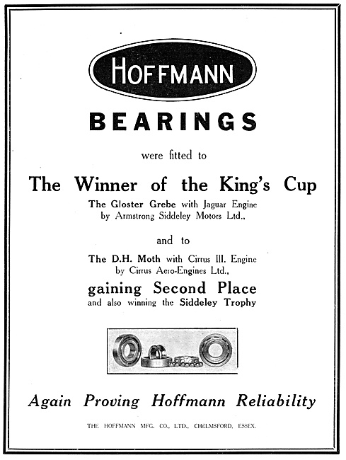 Hoffmann Bearings                                                