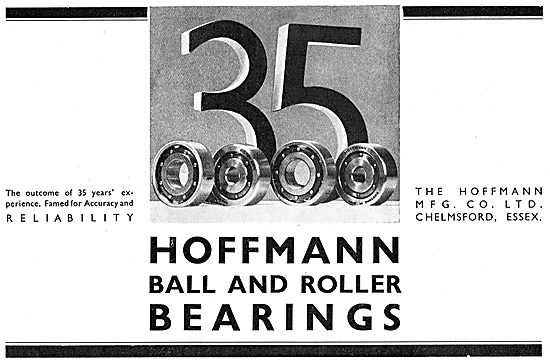 Hoffmann Ball And Roller Bearings                                