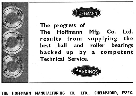 Hoffmann Bearings Backed Up With Technical Support               