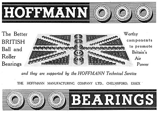 Hoffmann Bearings For Aircraft                                   