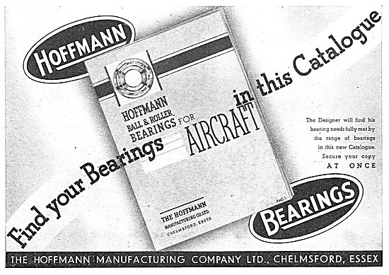 Hoffmann Bearings For Aircraft Engines & Componenets             