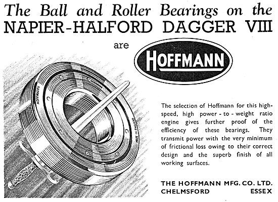 Hoffmann Bearings For Aircraft 1939                              