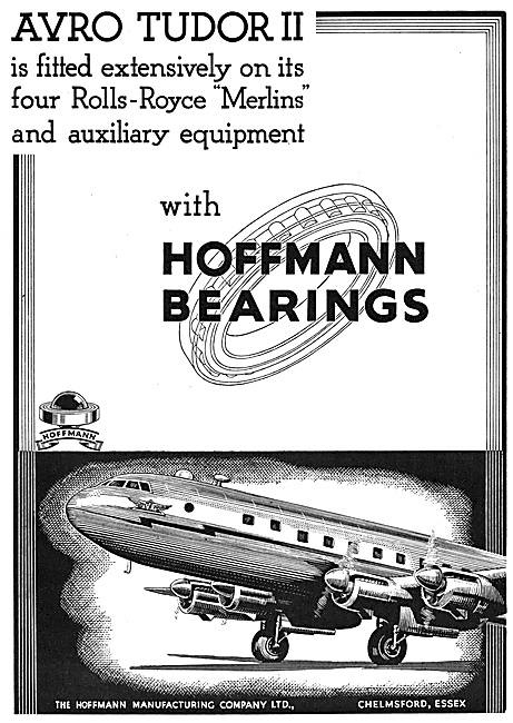 Hoffmann Bearings For Aircraft                                   