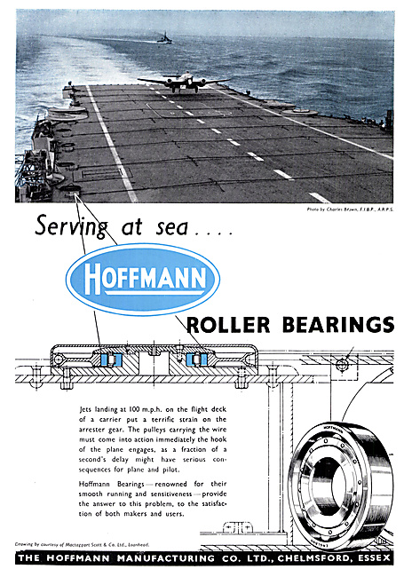 Hoffmann Bearings For Aircraft Engines & Componenets             