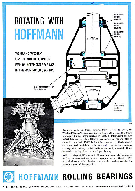 Hoffmann Bearings                                                