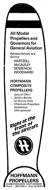 Hoffmann Propellers                                              