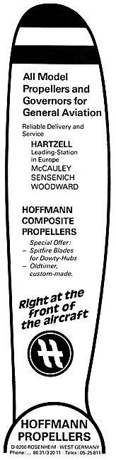 Hoffmann Propellers                                              