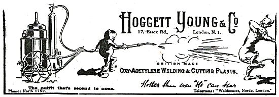 Hoggett Young Oxy-Acetylene Welding & Cutting Plants             