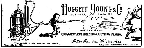 Hoggett Young Oxy-Acetylene Welding & Cutting Plants             