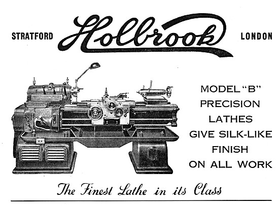 Holbrook Model B Precision Lathes                                