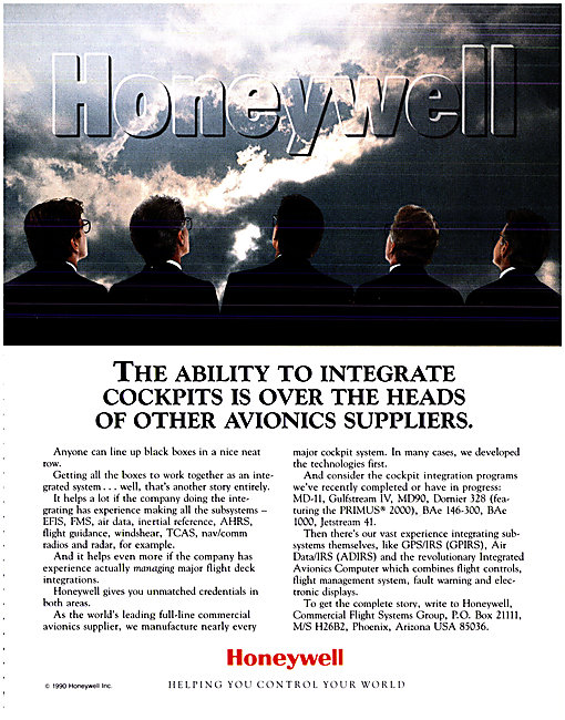 Honeywell Flight Systems & Avionics                              