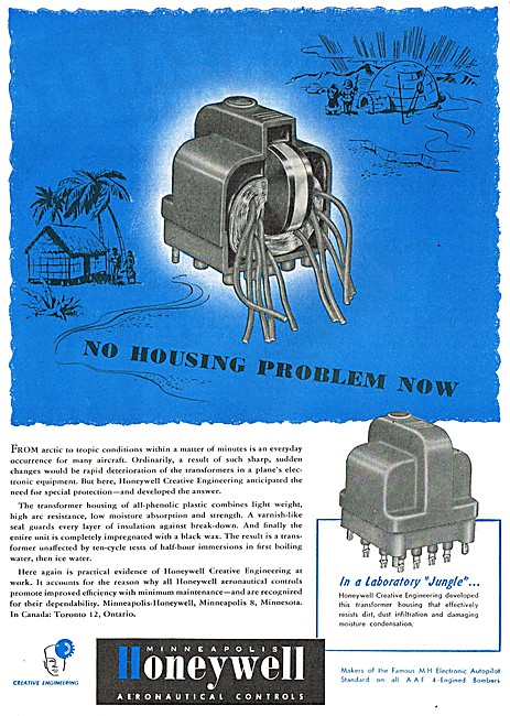 Honeywell Aeronautical Controls                                  