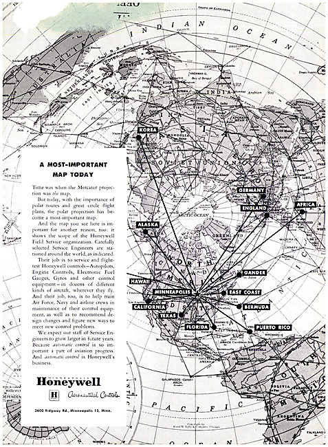 Honeywell Avionics & Controls                                    