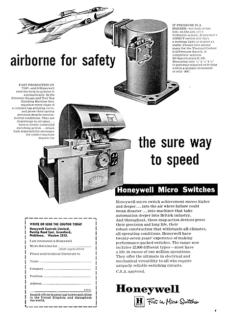 Honeywell Electrical Components                                  