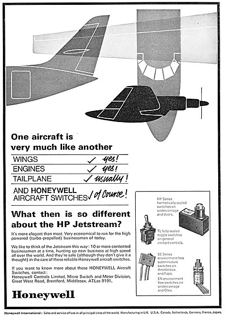 Honeywell Aircraft Electrical Equipment                          