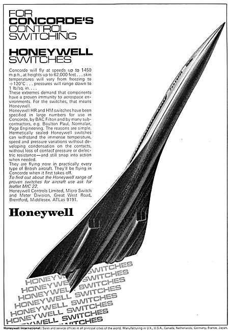 Honeywell  Aircraft Electrical Equipment                         