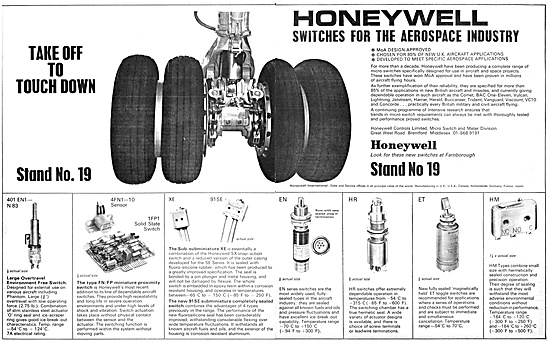 Honeywell Electrical & Control Equipment                         
