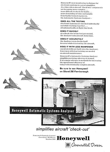 Honeywell Aircraft Systems Test Equipment                        