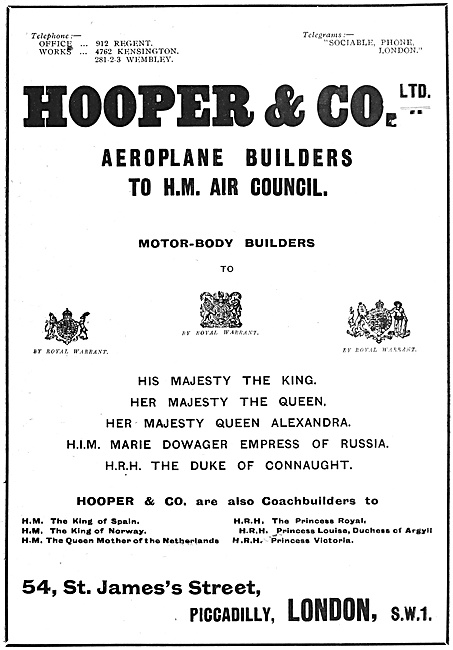 Hooper & Co - Coachbuilders                                      