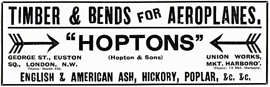 Hopton & Sons Wood Merchants                                     