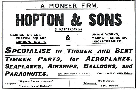 Hopton & Sons Wood Merchants - Wooden Components & Bent Timber   