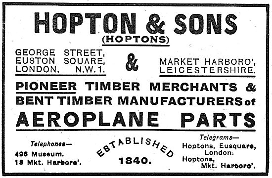 Hopton & Sons Wood Merchants - Wooden Components & Bent Timber   