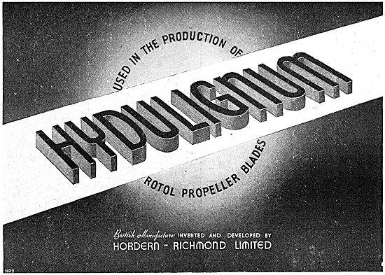 Hordern-Richmond Hydulignum                                      