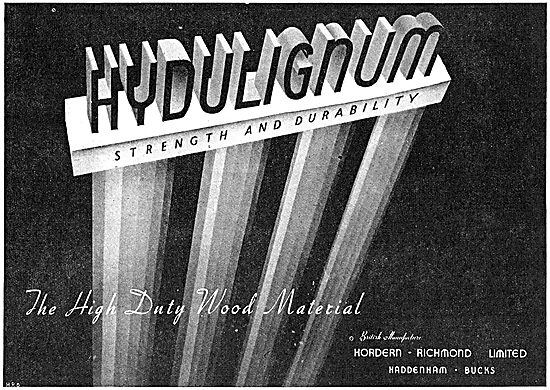 Hordern-Richmond Hydulignum                                      