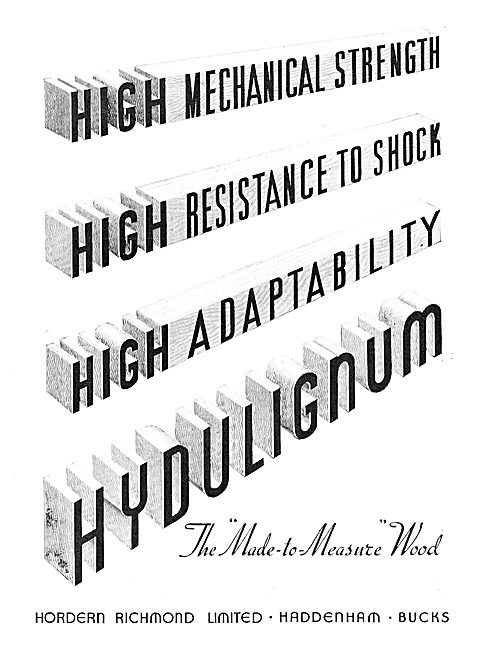 Hordern Richmond Hydulignum                                      