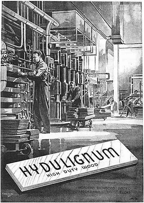 Hordern Richmond Hydulignum High Duty Wood                       