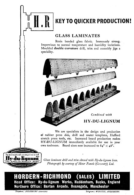 Hordern Richmond Hydulignum                                      