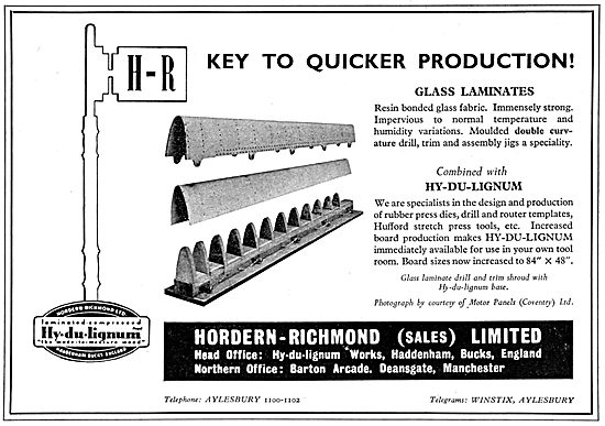 Hordern Richmond Hydulignum                                      