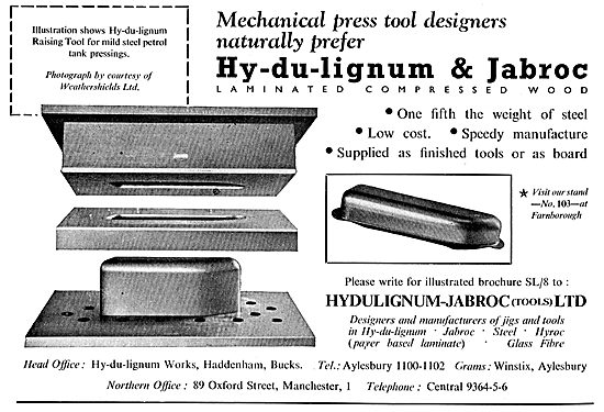 Hordern Richmond Hydulignum & Jabroc                             