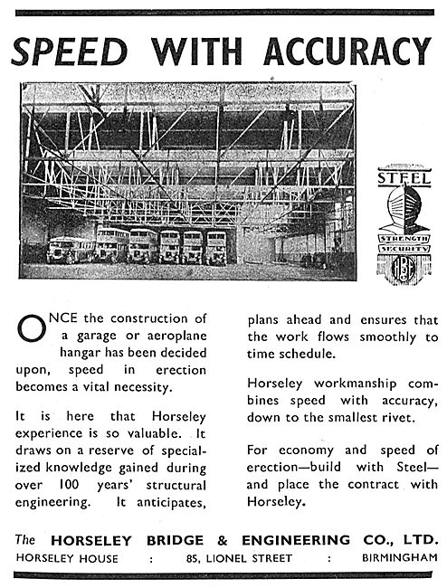 Horseley Bridge Lamella Hangars                                  