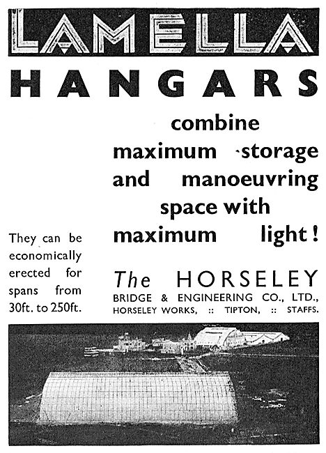 Horseley Bridge Lamella Hangars                                  