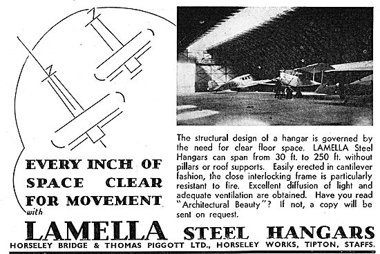 Horseley Bridge Aircraft Hangars                                 