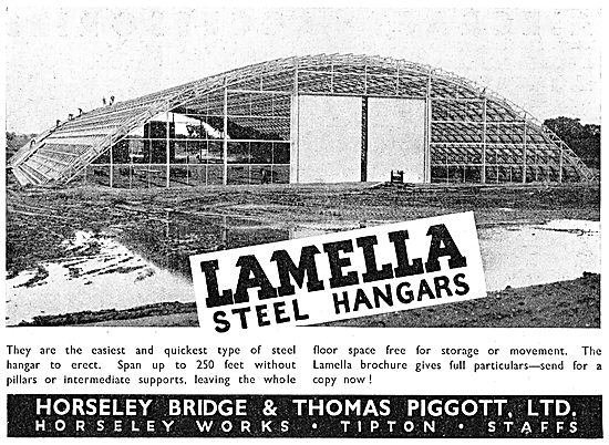 Horseley Bridge Aircraft Hangars                                 