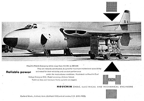 Houchin Aircraft Ground Power Units                              