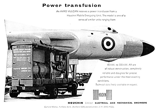 Houchin Ground Power Units. GPU                                  