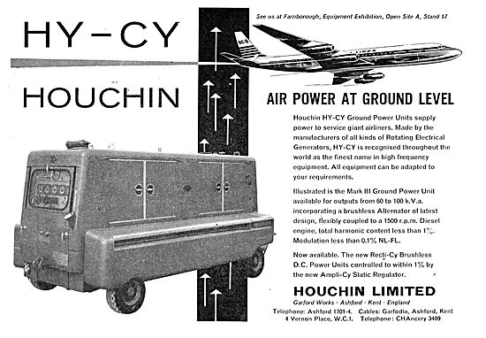 Houchin Ground Power Units For Aircraft                          