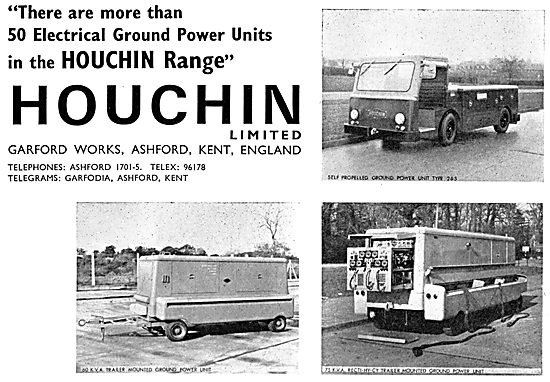 Houchin GPU's & Ground Support Equipment                         