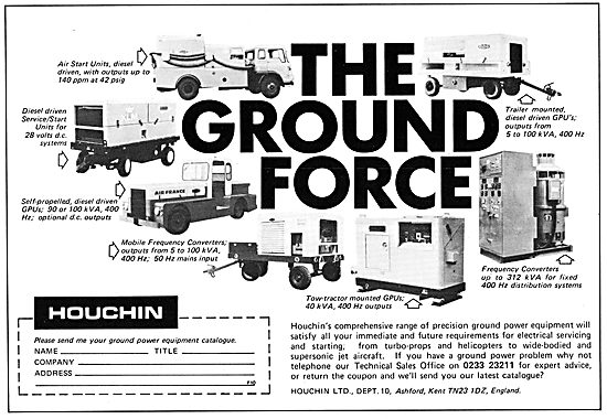 Houchin Ground Power Units & Support Equipment                   