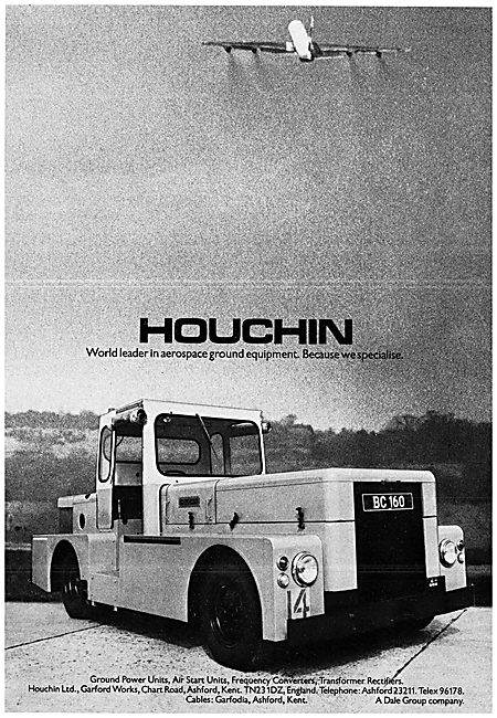 Houchin Ground Power Units - Houchin GPU                         