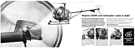 Hughes 269A Helicopter                                           